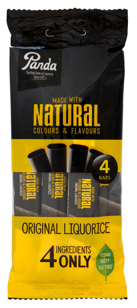 Liquirizia Natural 4 Bars Panda - Foto 1
