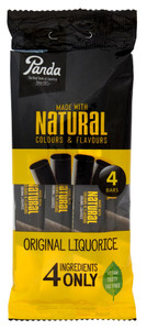 Liquirizia Natural 4 Bars Panda - Foto 1