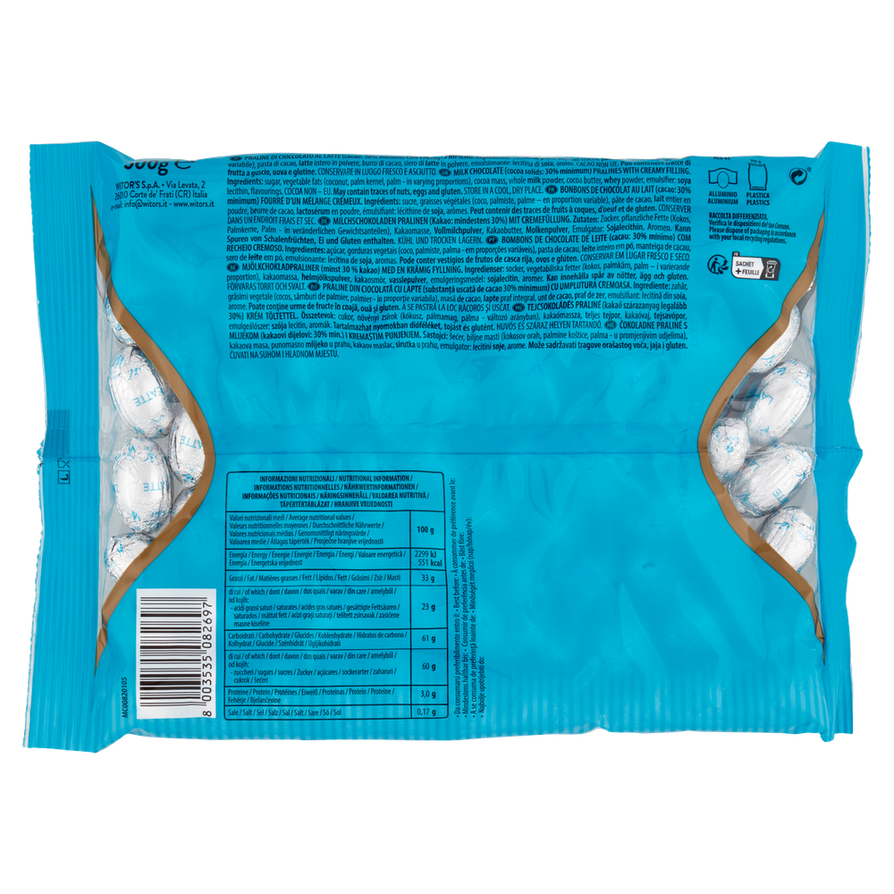 Mini Ovetti Latte Witor's - Foto 3