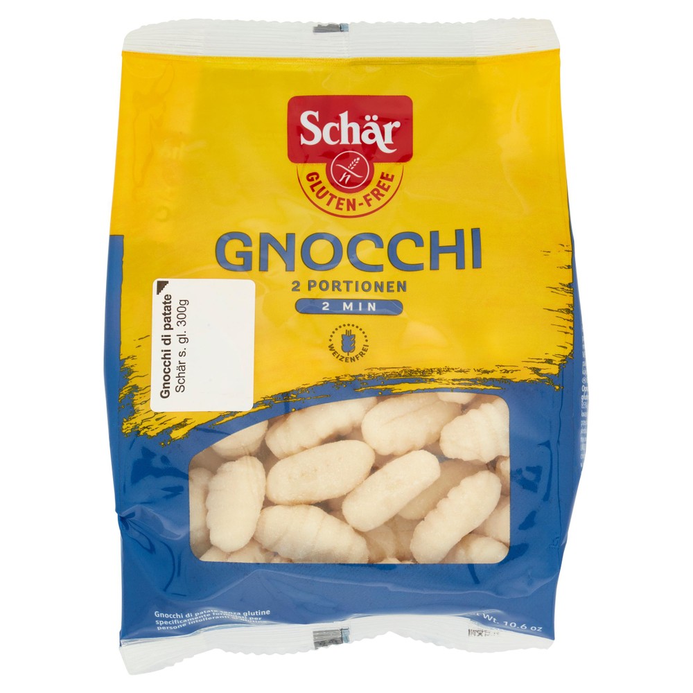 Gnocchi Patate Senza Glutine Schar - Foto 1