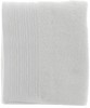 Asciugamano Spugna Cm60x110 Bordo A Rilievo Bianco Casa Premium