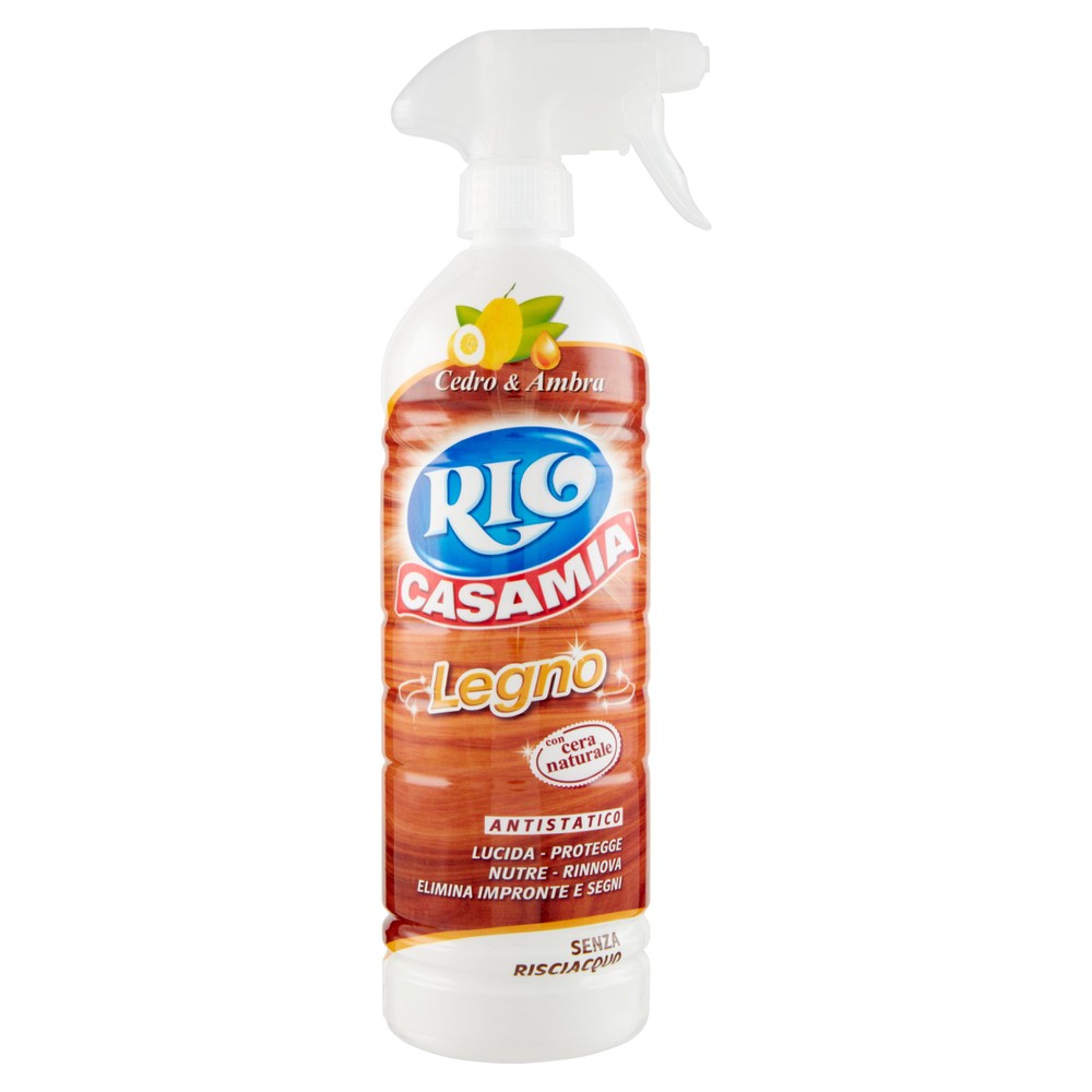 Detergente Per Legno Spray Con Cera Naturale Rio - Foto 1