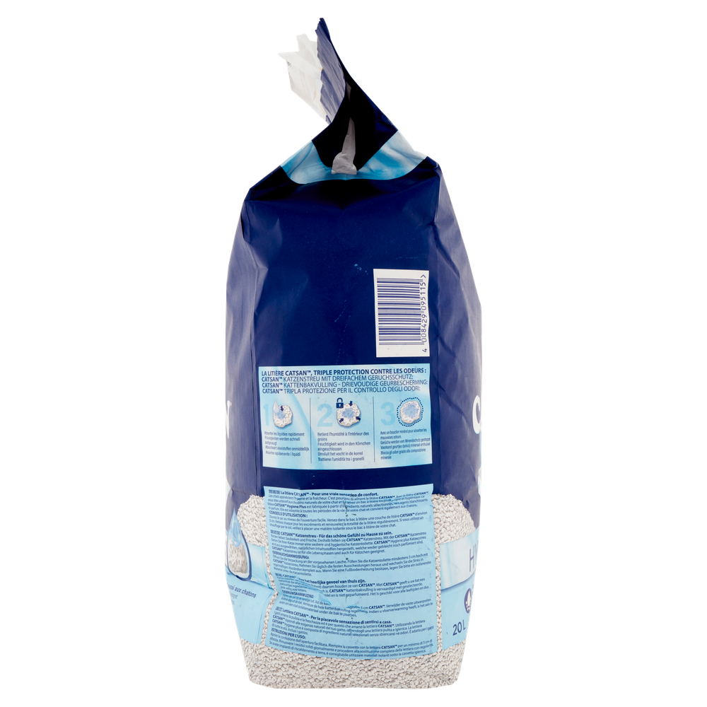 Catsan Hygiene Plus Lettiera Per Gatti - Foto 2