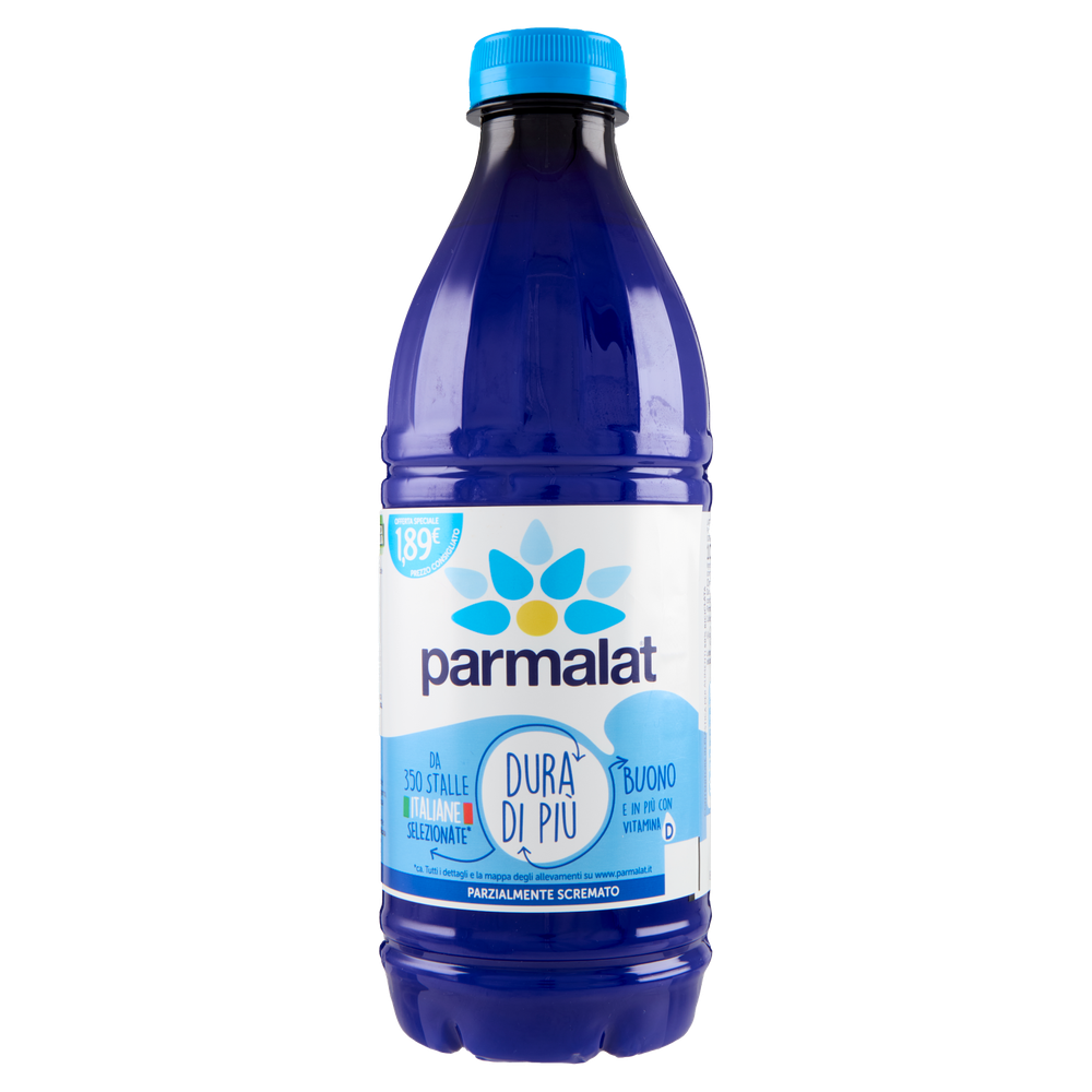 Latte Dura Di Piu' P.S. Blu Premium Parmalat - Foto 3