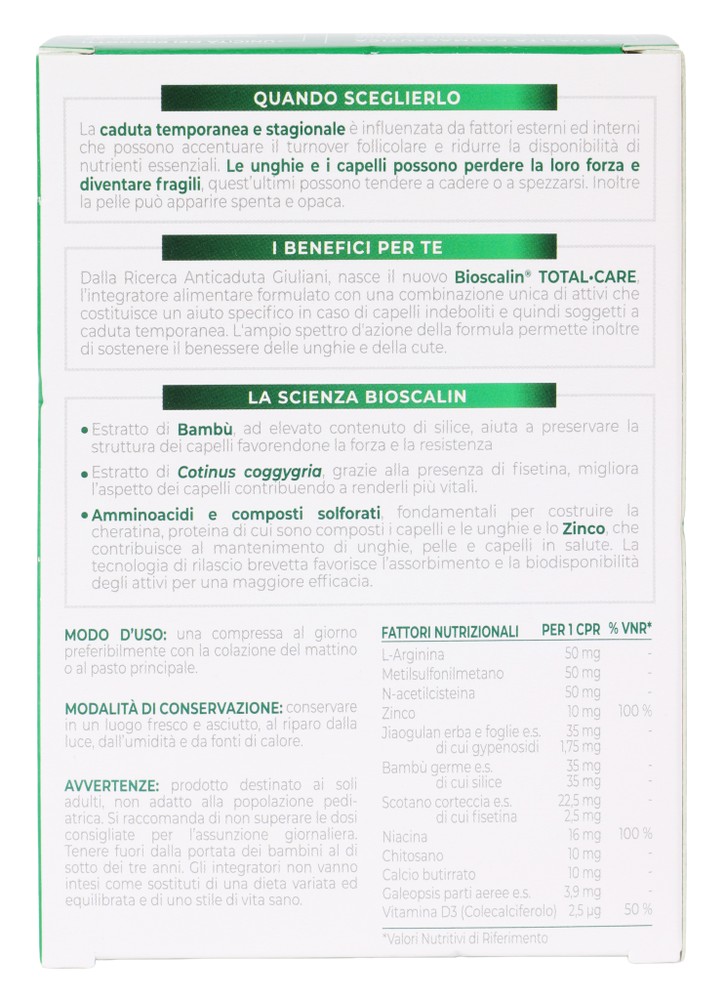 Total Care 30 Compresse - Foto 3