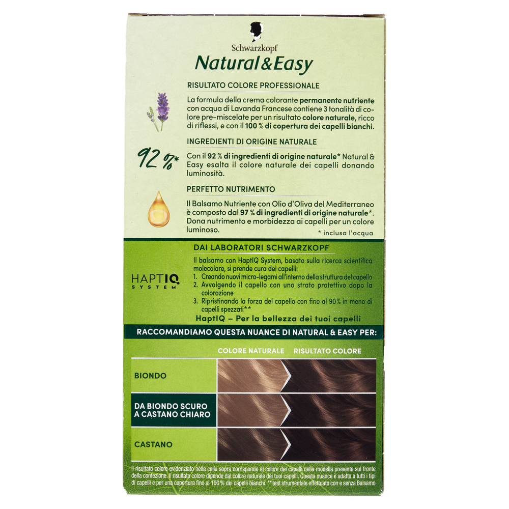Colorazione Capelli 570 Castano Naturale Natural & Easy - Foto 3