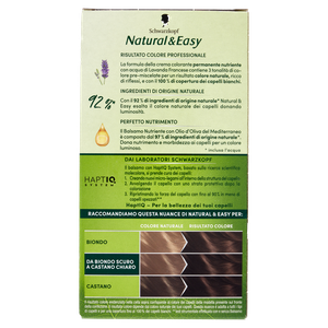 Colorazione Capelli 570 Castano Naturale Natural & Easy - Foto 3