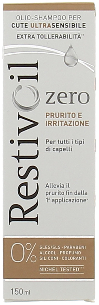 Olio Shampoo Zero Prurito E Irritazione Restivoil - Foto 1