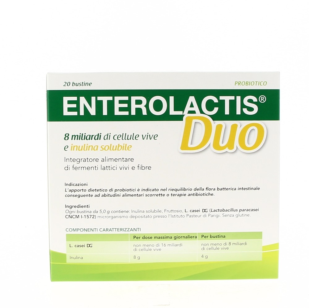 Enterolactis Duo In Bustine