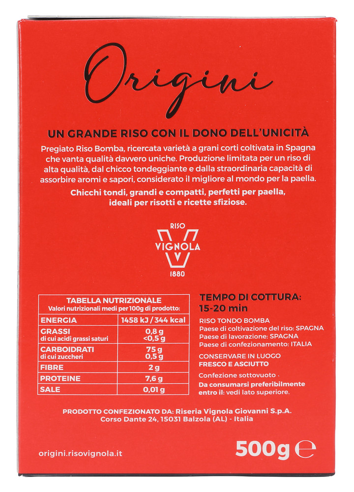 Riso Bomba Oro Di Spagna Vignola - Foto 3