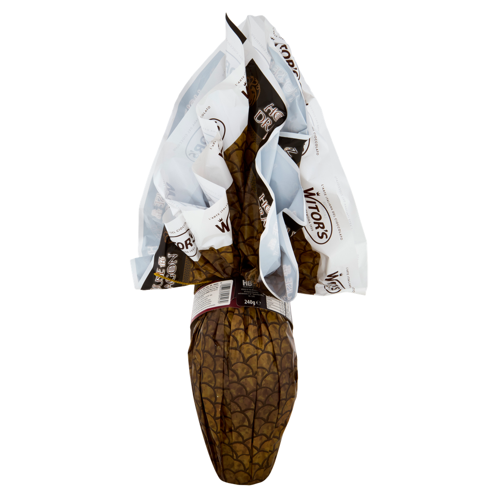 Witor's Uovo House Of The Dragon Cioccolato Finissimo Al Latte - Foto 3