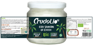 Olio Di Cocco Vergine Biologico Crudolio - Foto 2