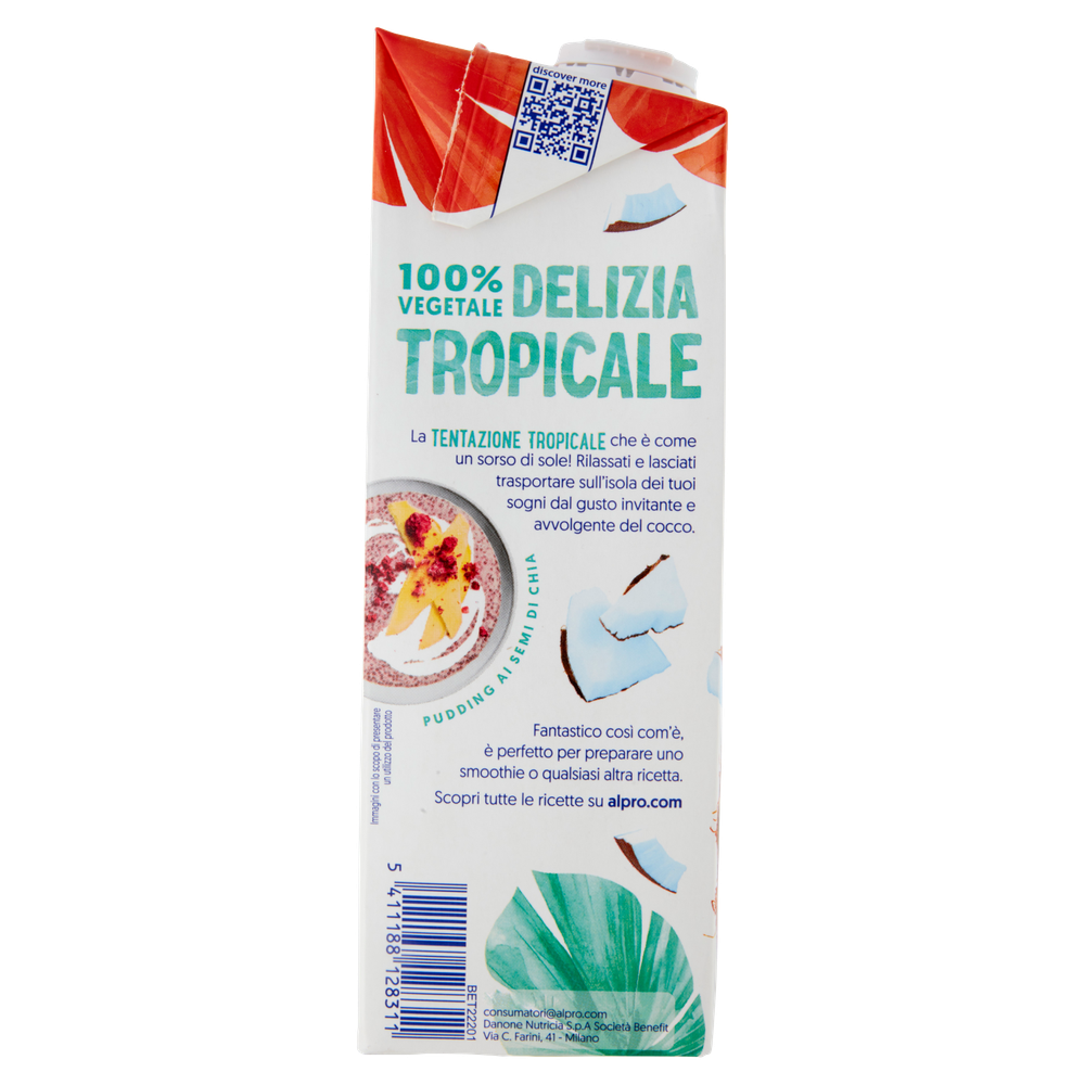 Bevanda Vegetale Al Cocco Senza Zuccheri Alpro - Foto 2