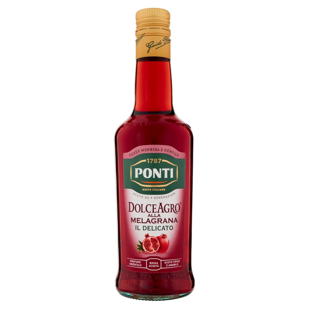 Condimento Dolceagro Alla Melagrana Il Delicato Ponti - Foto 1