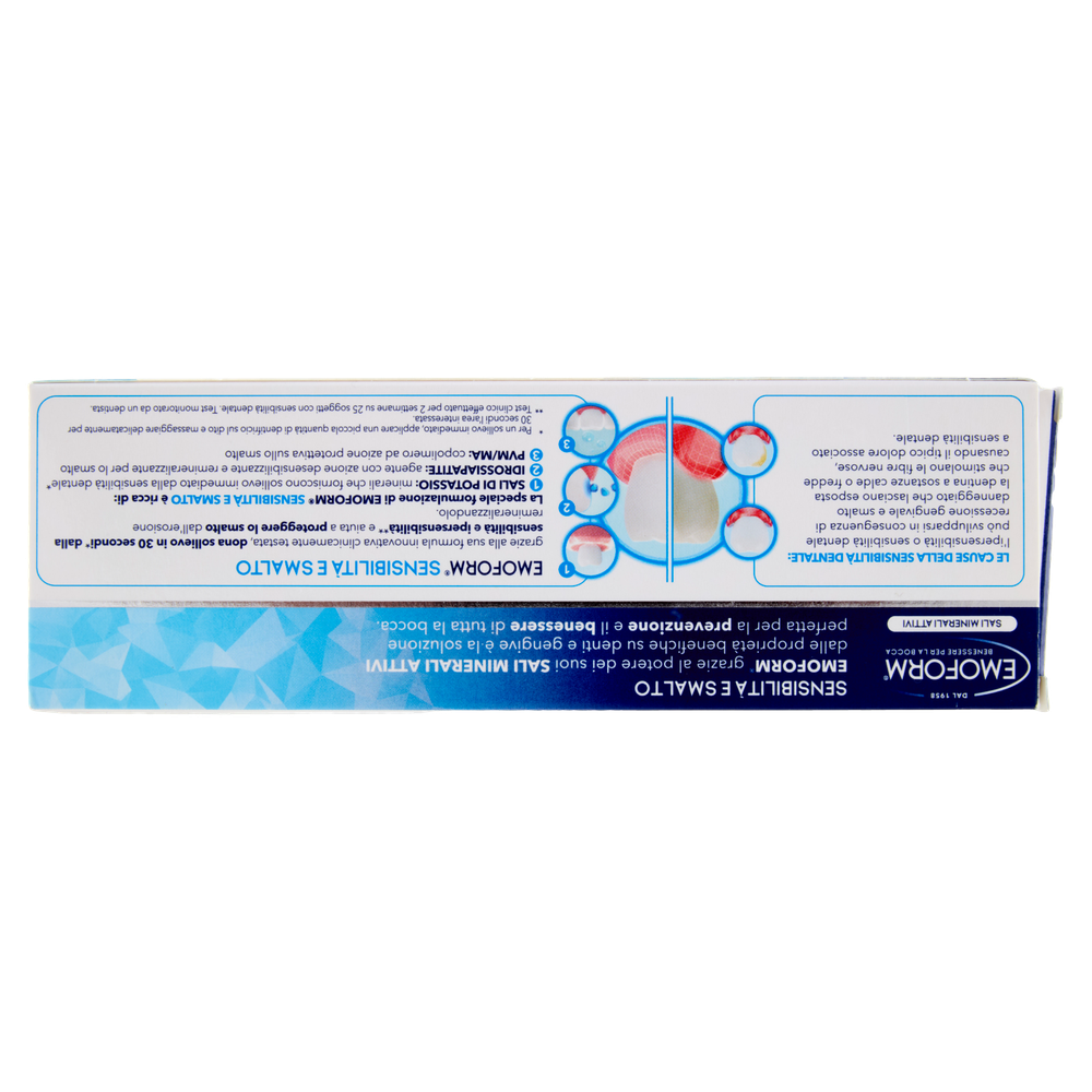 Dentifricio Sali Minerali Attivi Sensibilita' E Smalto Emoform - Foto 3
