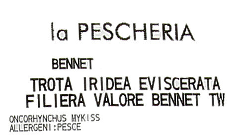 Trota Iridea Eviscerata Filiera Valore Bennet - Foto 3