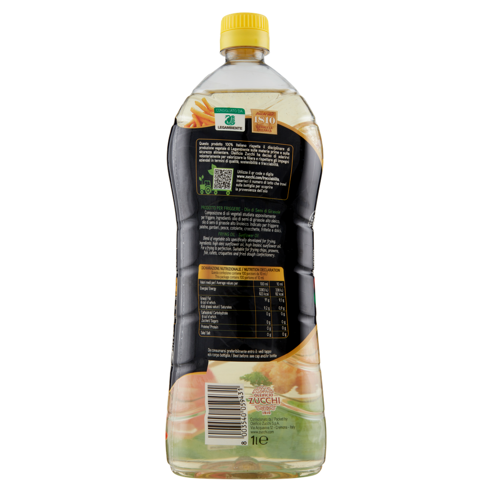 Olio Per Friggere Friggimi 100% Italiano Zucchi - Foto 3