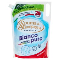 Detersivo Liquido Per Lavatrice Bianco Puro Ecoricarica 29 Lavaggi Spum Detersivo Liquido Per Lavatrice Bianco Puro Ecoricarica 29 Lavaggi Spum