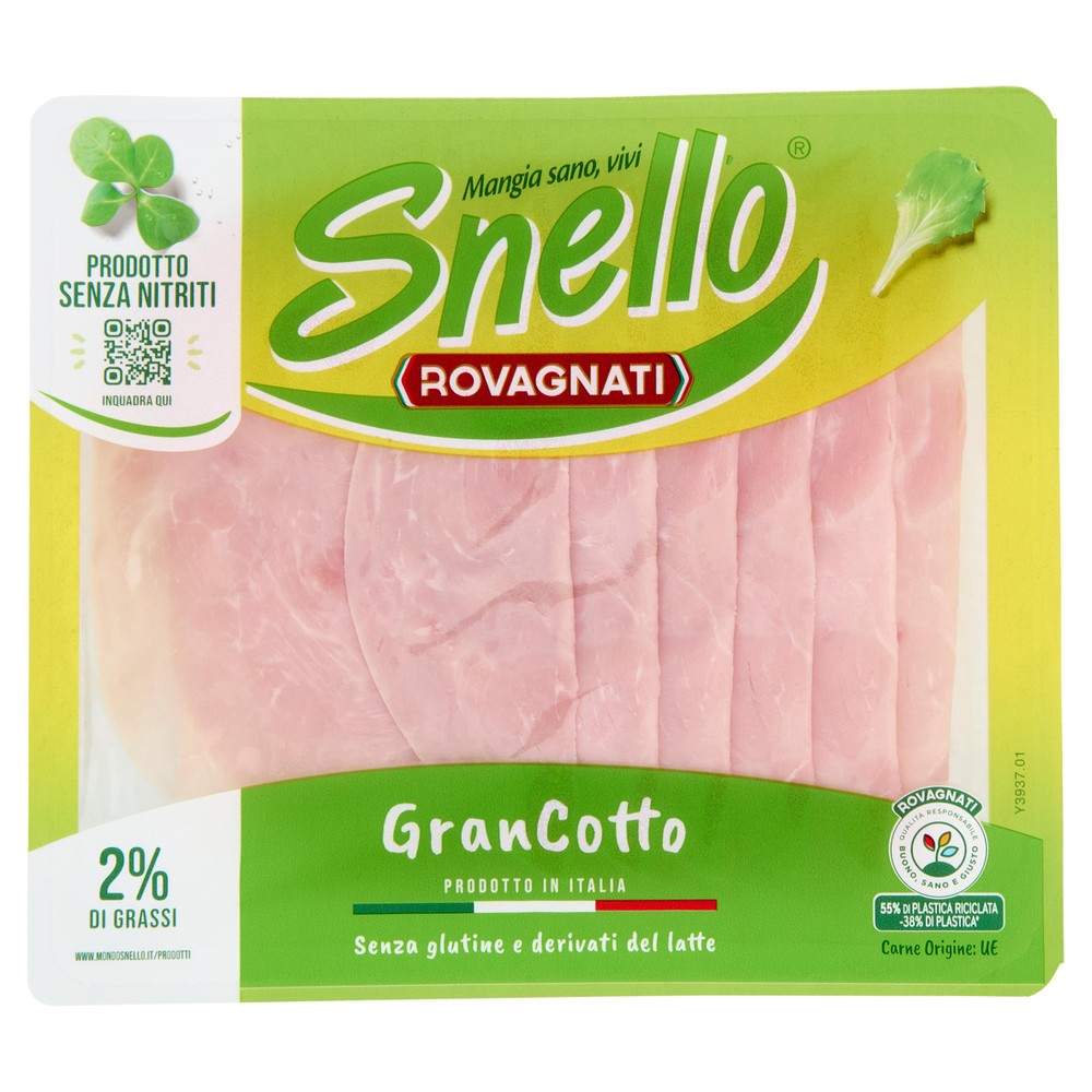 Grancotto Senza Nitriti Snello Rovagnati - Foto 1