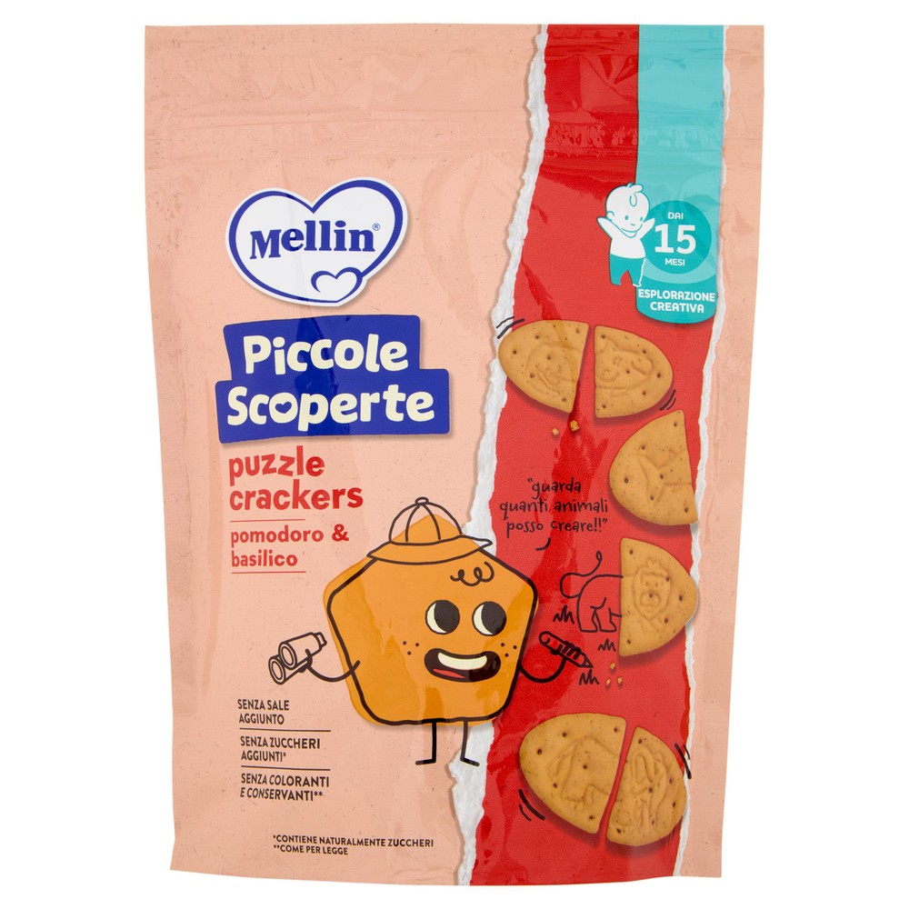 Puzzle Crackers Pomodoro&Basilico Mellin - Foto 1
