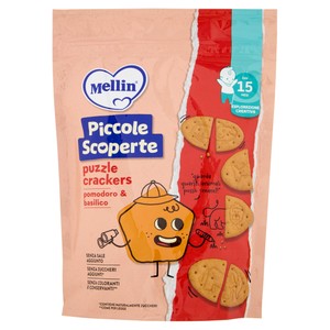Puzzle Crackers Pomodoro&Basilico Mellin - Foto 1