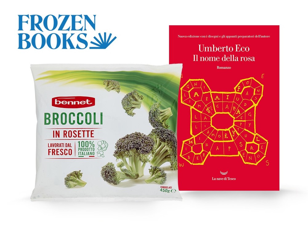 Mix Cambiamenti: Il Nome della Rosa + Broccoli in Rosette Surgelati Bennet - Foto 1