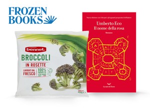 Mix Cambiamenti: Il Nome della Rosa + Broccoli in Rosette Surgelati Bennet - Foto 1