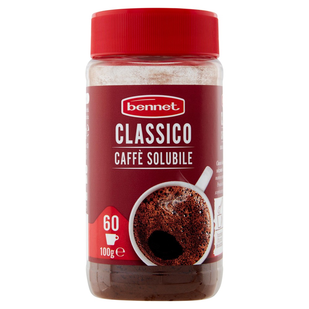 Caffè Solubile Classico Aroma Ricco Bennet - Foto 1