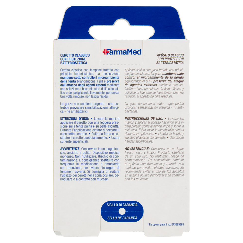 Farmamed Cerotti Classici 1 Formato - Foto 3
