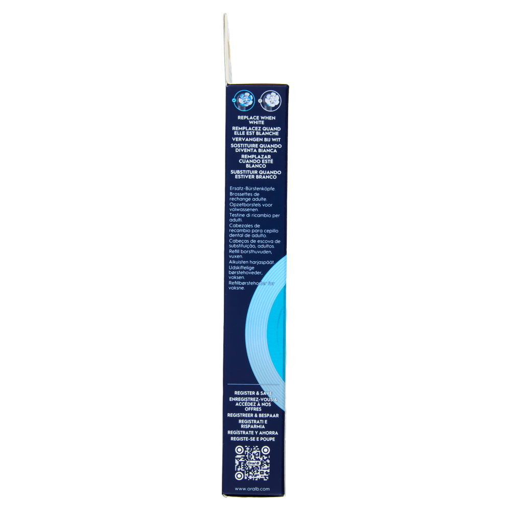 Ric.Spaz.Elettrico Oralb Io Ultimate Clean Nero Pz 3 - Foto 2
