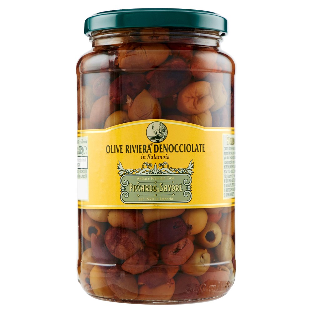 Olive Riviera Denocciolate In Salamoia Piccardo & Savore' - Foto 1