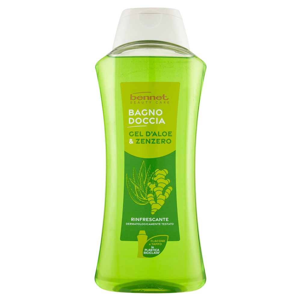 Bagno Doccia Aloe E Zenzero Bennet - Foto 1