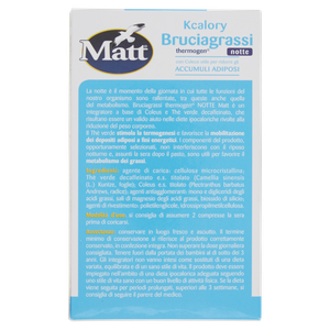Brugiagrassi Thermogen Notte Matt&Diet 30 Compresse - Foto 3