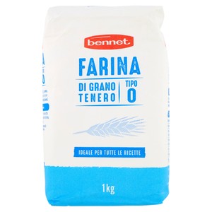 Farina Di Grano Tenero Tipo 0 Bennet - Foto 1
