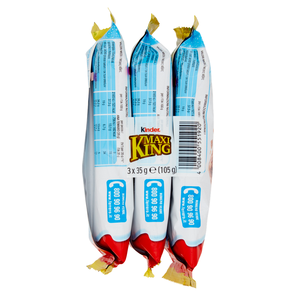 Maxi King Kinder Conf. Da 3 - Foto 2
