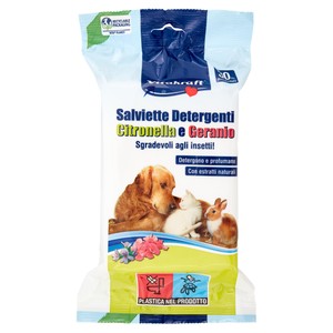 Salviette Per Cani Citronella Vitakraft - Foto 1