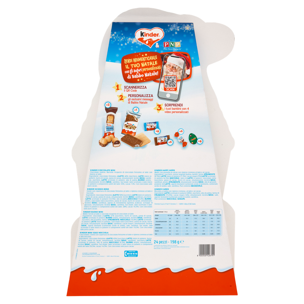 Calendario Avvento Biscotti Kinder - Foto 3