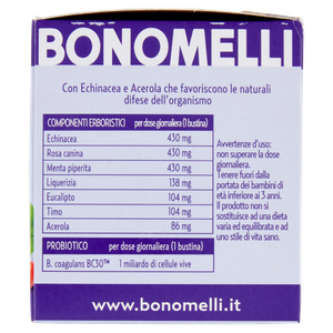 Tisana Con Probiotico Per Le Difese Immunitarie 10x2g Filtri Bonomelli - Foto 2