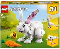 Coniglio Bianco Lego Creator +8 Anni
