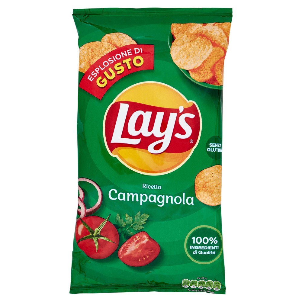 Patatine Ricetta Campagnola Lay's