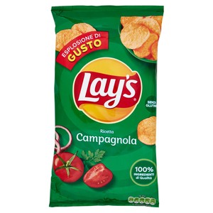 Patatine Ricetta Campagnola Lay's - Foto 1
