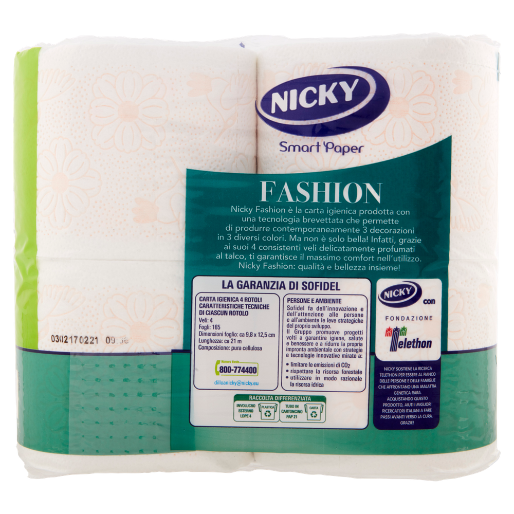 Carta Igienica Fashion Nicky