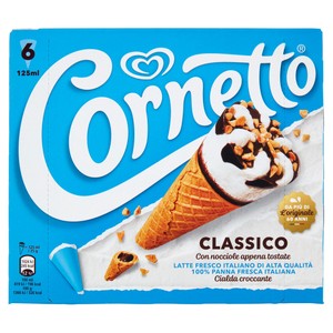 Cornetto Classico Algida Conf.Da 6
