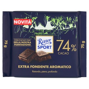 Ritter Sport 74% Extra Fondente Aromatico - Foto 1