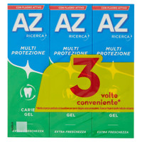 Dentifricio Multi Protezione Az Conf. Da 3 Dentifricio Multi Protezione Az Conf. Da 3