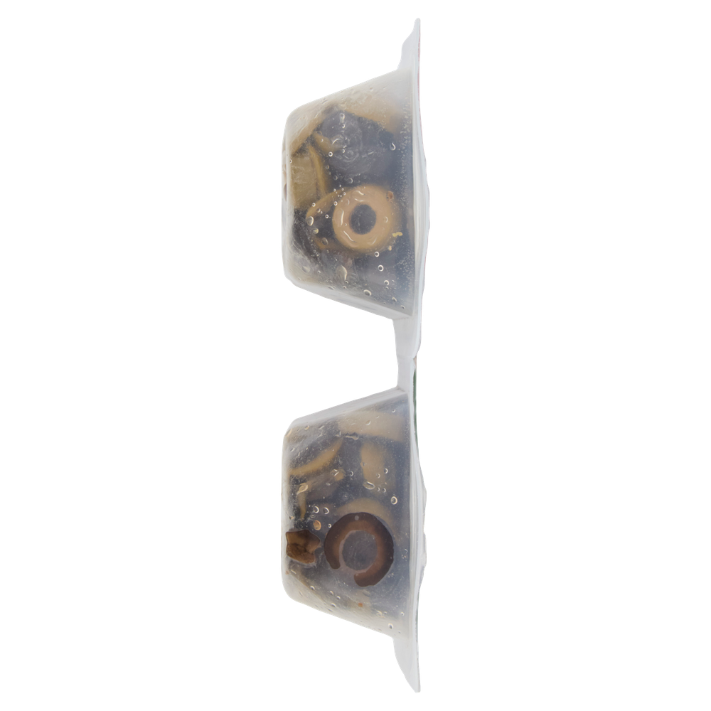 Olive Verdi E Nere A Rondelle Gia' Sgocciolate 2x40g Polli - Foto 2