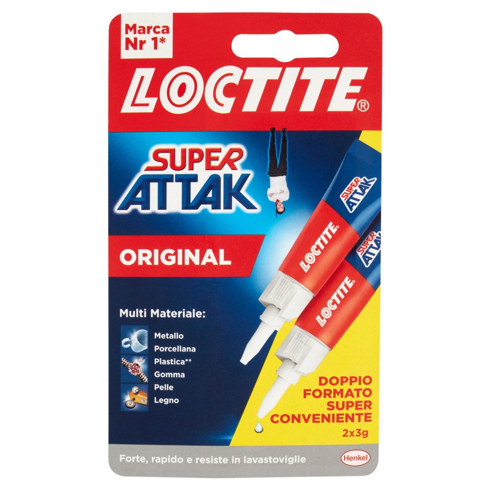 Super Attak Bipack 3+3 Gr Loctite - Foto 1