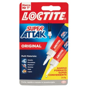 Super Attak Bipack 3+3 Gr Loctite - Foto 1