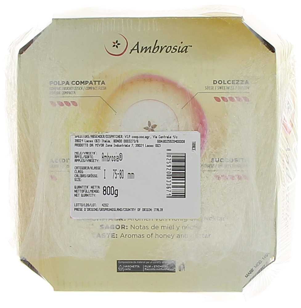 Mele Ambrosia Vassoio X4 - Foto 2