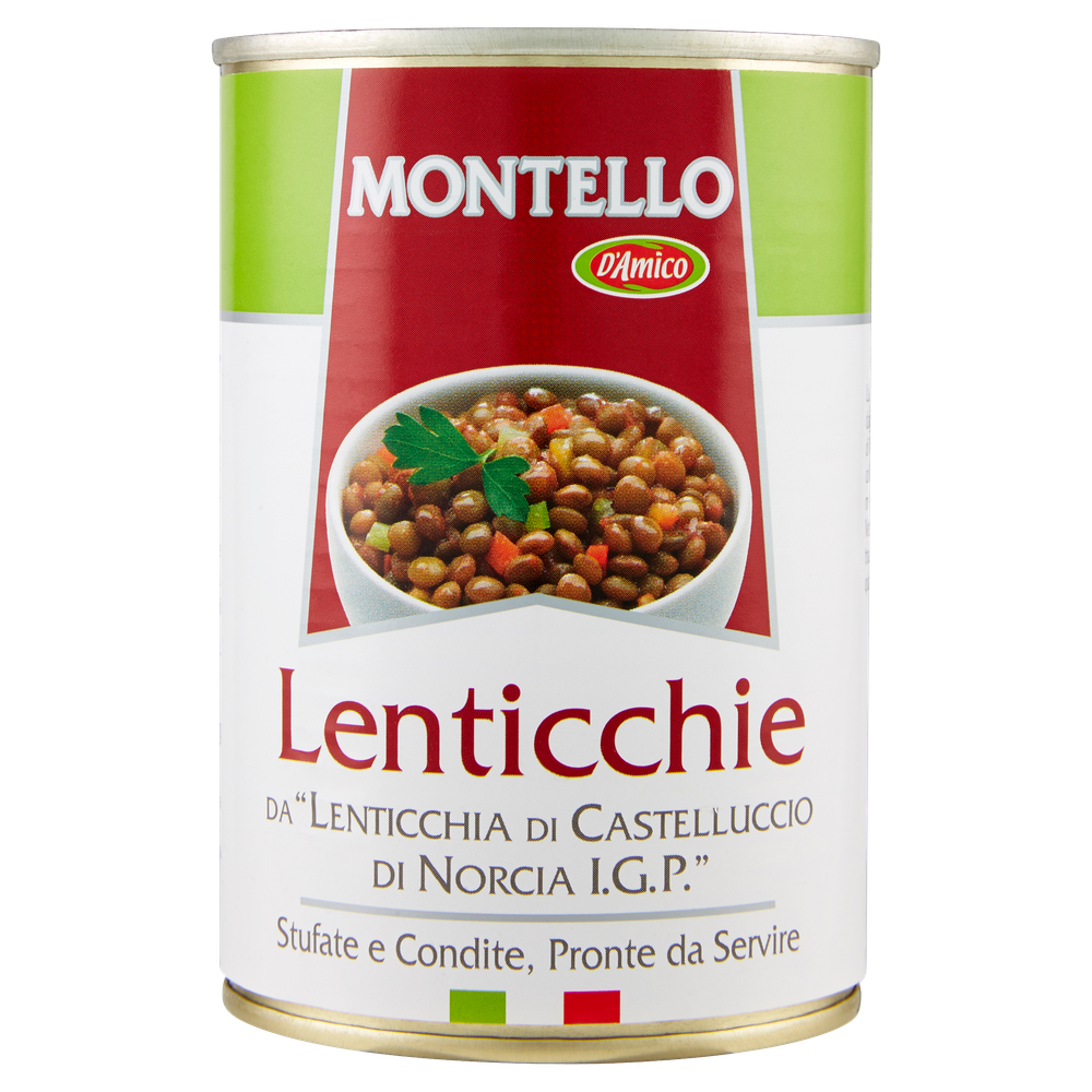Lenticchie Di Castelluccio Di Norcia Igp Stufate E Condite Montello - Foto 1
